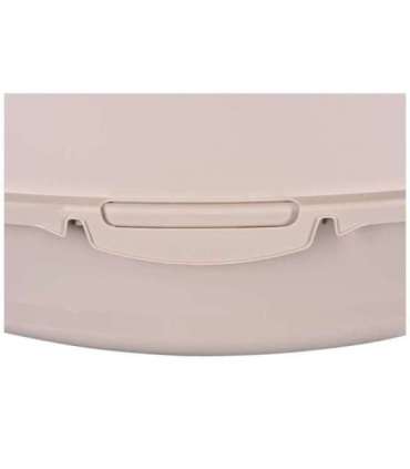 DIAMENTIQ BAYA cool beige -  cat litter box - 55,5 x 40 x 38,7 cm