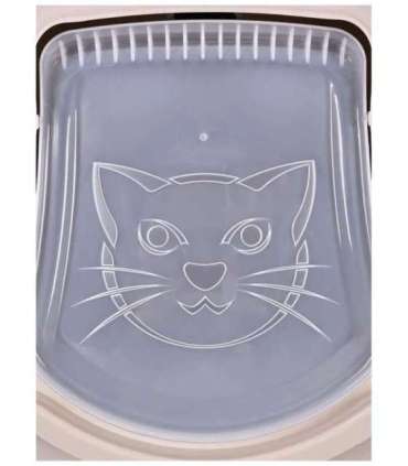 DIAMENTIQ BAYA cool beige -  cat litter box - 55,5 x 40 x 38,7 cm