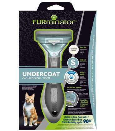FURminator - furminator for shorthair cats - S