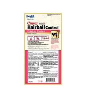 INABA Churu Hairball Chicken - cat treat - 4x14 g
