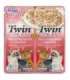 INABA CAT Twin Tuna with Chicken in Broth – cat treat – 2x40g