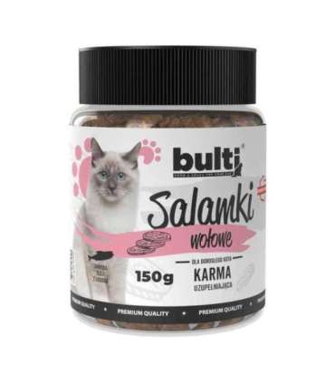 BULTI Beef - cat treats - 150g