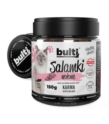 BULTI Beef - cat treats - 150g