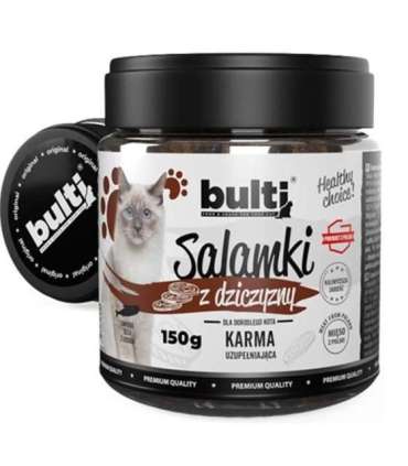 BULTI Venison - cat treats - 150g