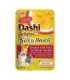 INABA CAT Dashi Delights Silky Broth Chicken with Tuna & Salmon - cat treat - 40g