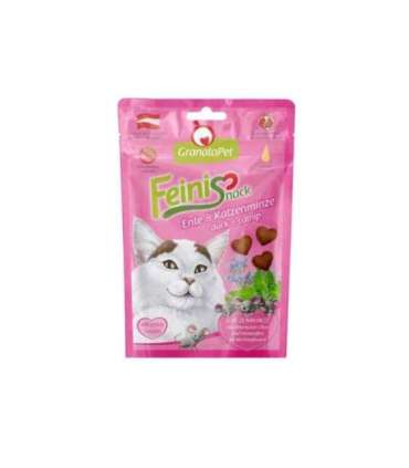 GRANATAPET FeiniSnack Duck and catnip - cat treats - 50g