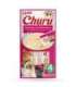 INABA Churu Tuna with shrimp flavour - cat treats - 4x14 g