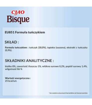 INABA Ciao Bisque Tuna - cat treats - 40g