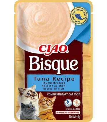 INABA Ciao Bisque Tuna - cat treats - 40g