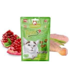 GRANATAPET FeiniSnack Poultry and cat grass - cat treats - 50g