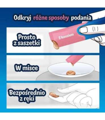 PURINA Felix Deli Moments Salmon - cat treats - 4x10g