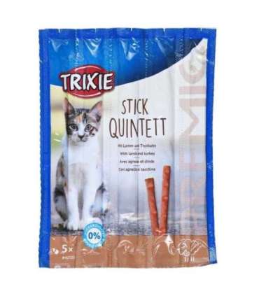 Snacks Premio Sticks-lamb with turkey-dry cat food-5x5g
