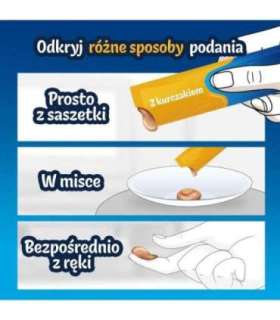 PURINA Felix Deli Moments Chicken - cat treats - 4x10g