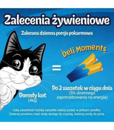 PURINA Felix Deli Moments Chicken - cat treats - 4x10g