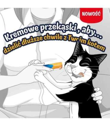 PURINA Felix Deli Moments Chicken - cat treats - 4x10g