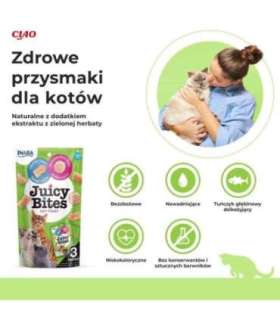 INABA Juicy Bites Homestyle broth and Calamari - cat treats - 3x11,3 g