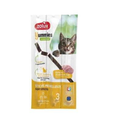 ZOLUX Yummies Turkey with liver - cat treats - 3x5g