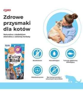 INABA Juicy Bites Crab and Scallop - cat treats - 3x11,3 g