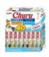 INABA Churu Variety box Tuna with seafood - cat treats - 40 x 14g