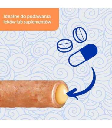 INABA Churu Rolls Chicken recipe wraps Tuna with scallop recipe - cat treats - 4x10 g