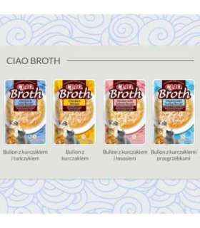 INABA Ciao Broth Chicken - cat treats - 40g