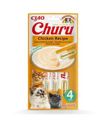 INABA Churu Chicken - cat treats - 4x14 g
