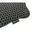 DIAMENTIQ Black rectangle box mat - cat litter tray mat - 45 x 60 cm