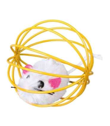 TRIXIE Mouse in a Wire Ball