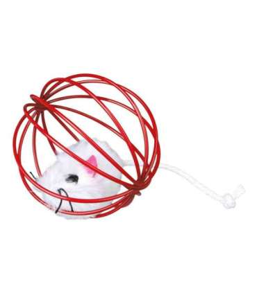 TRIXIE Mouse in a Wire Ball