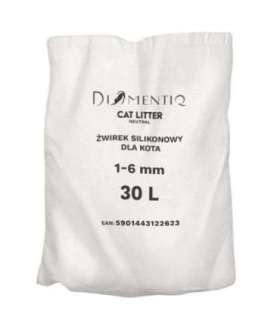 DIAMENTIQ Neutral - Cat litter - 30 l