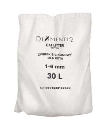 DIAMENTIQ Neutral - Cat litter - 30 l