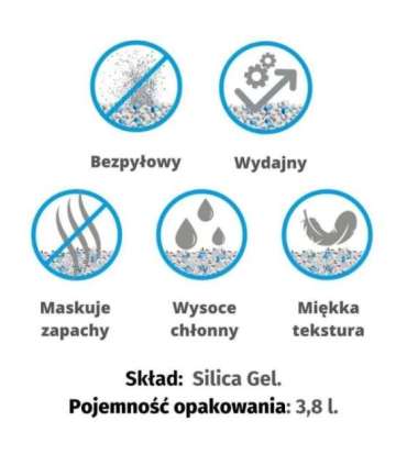 DIAMENTIQ Neutral - Cat litter - 30 l