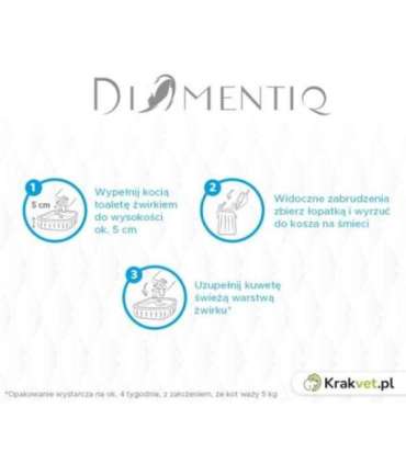 DIAMENTIQ Neutral - Cat litter - 30 l