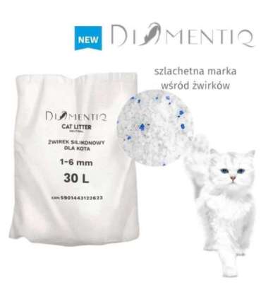 DIAMENTIQ Neutral - Cat litter - 30 l