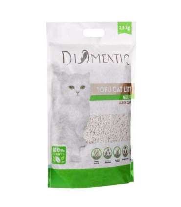 DIAMENTIQ Tofu Neutral Ultra clumping - plant-based litter - 2.5 kg