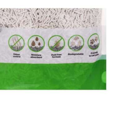 DIAMENTIQ Tofu Neutral Ultra clumping - plant-based litter - 2.5 kg