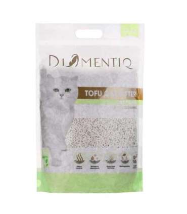 DIAMENTIQ Tofu Matcha Ultra clumping - plant-based litter - 2.5 kg