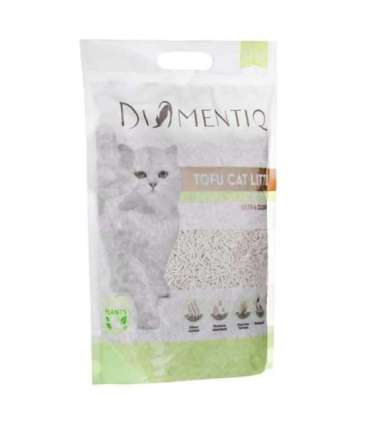 DIAMENTIQ Tofu Matcha Ultra clumping - plant-based litter - 2.5 kg