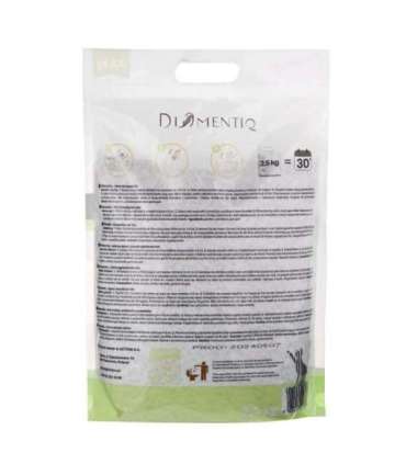DIAMENTIQ Tofu Matcha Ultra clumping - plant-based litter - 2.5 kg