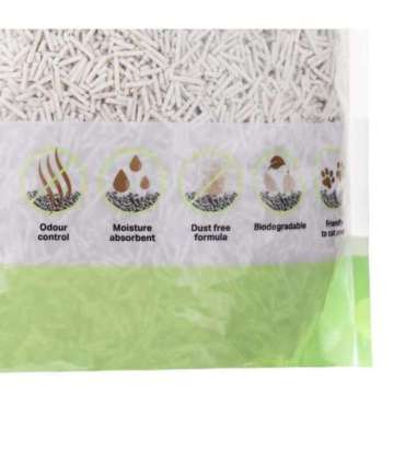 DIAMENTIQ Tofu Matcha Ultra clumping - plant-based litter - 2.5 kg