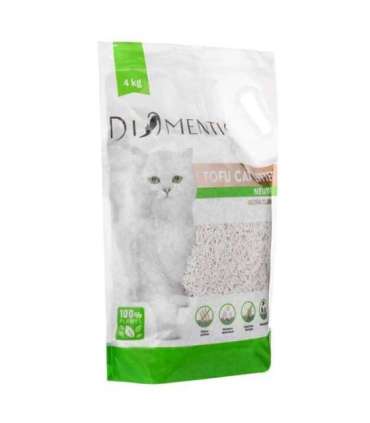 DIAMENTIQ Tofu Neutral Ultra clumping - plant-based litter - 4kg
