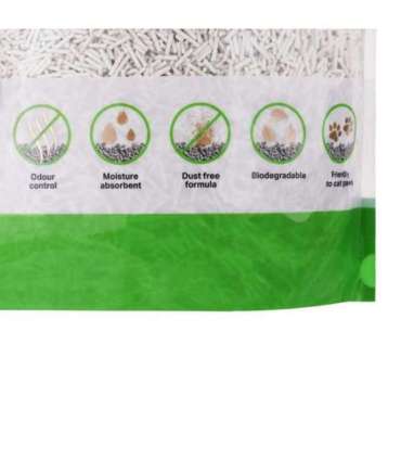 DIAMENTIQ Tofu Neutral Ultra clumping - plant-based litter - 4kg