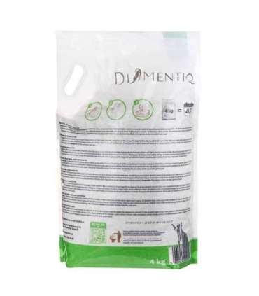 DIAMENTIQ Tofu Neutral Ultra clumping - plant-based litter - 4kg