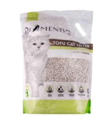 DIAMENTIQ Tofu Matcha Ultra clumping - plant-based litter - 4kg