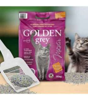 GOLDEN Grey Master - bentonite litter - 7kg