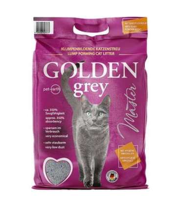 GOLDEN Grey Master - bentonite litter - 14kg