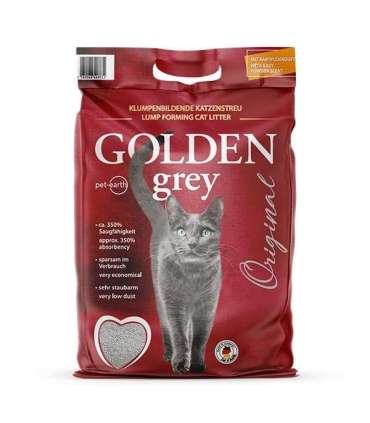 GOLDEN Grey Original - bentonite litter - 7kg