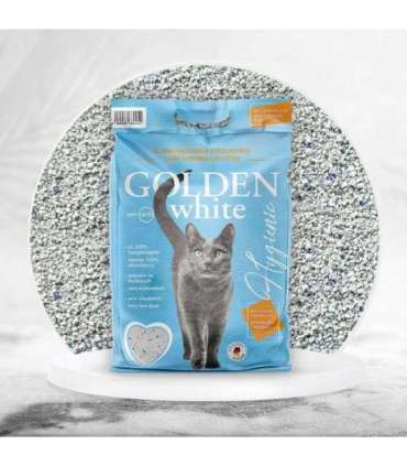 GOLDEN White Hygienic - bentonite litter - 7kg