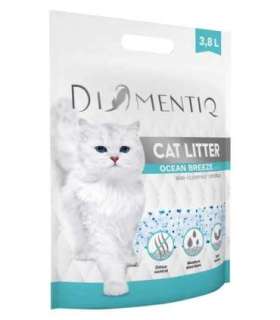 DIAMENTIQ Ocean Breeze - Cat litter - 3,8 l