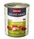 ANIMONDA GranCarno Adult Beef, rabbit and herbs - wet dog food - 800g